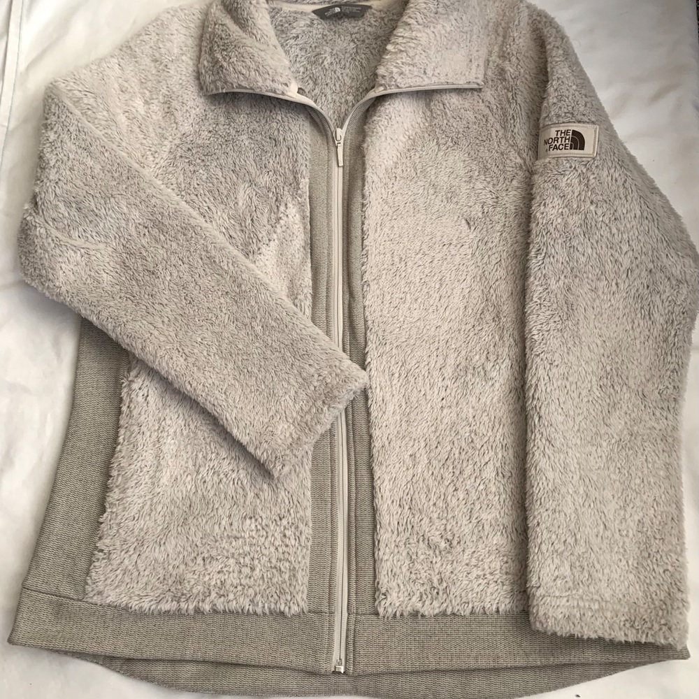 The North Face Fleece Bomber Jacket